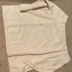 Lane Bryant off the shoulder sweater